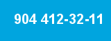 904 412-32-11 904 412-32-11